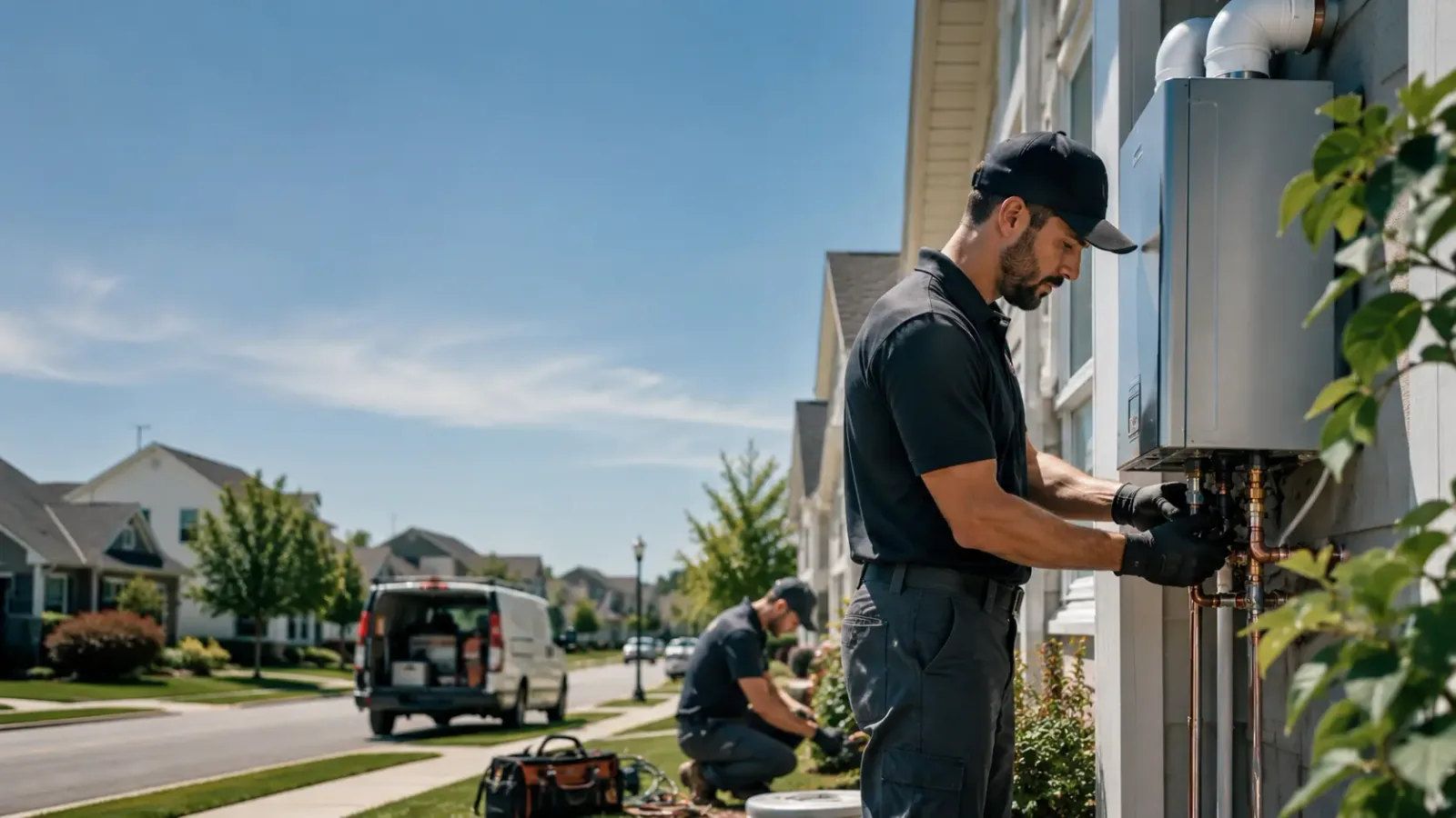 Tankless Water Heater Installation in Linden, NJ
